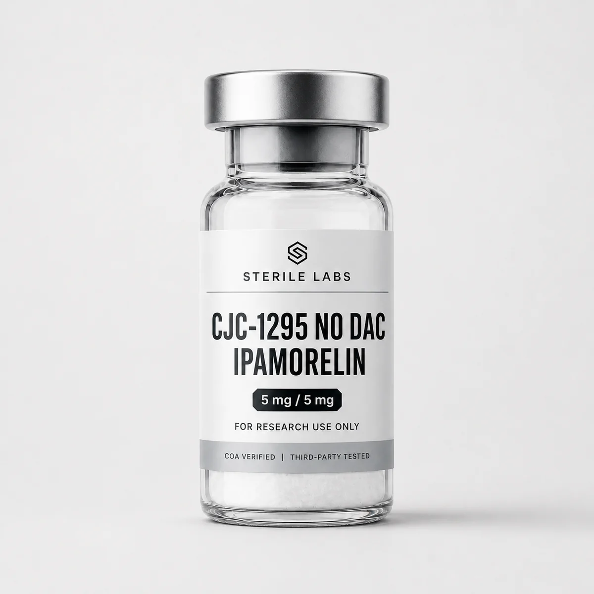 CJC-1295 (No DAC) + Ipamorelin