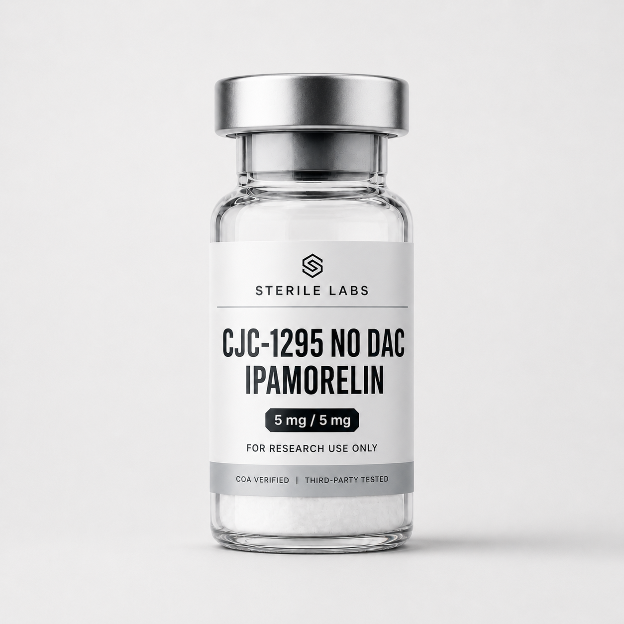 CJC-1295 (No DAC) + Ipamorelin